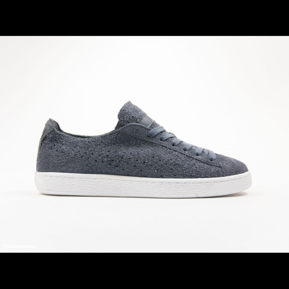 Men’s Stampd x Puma asphalt gray sneaker- size 10